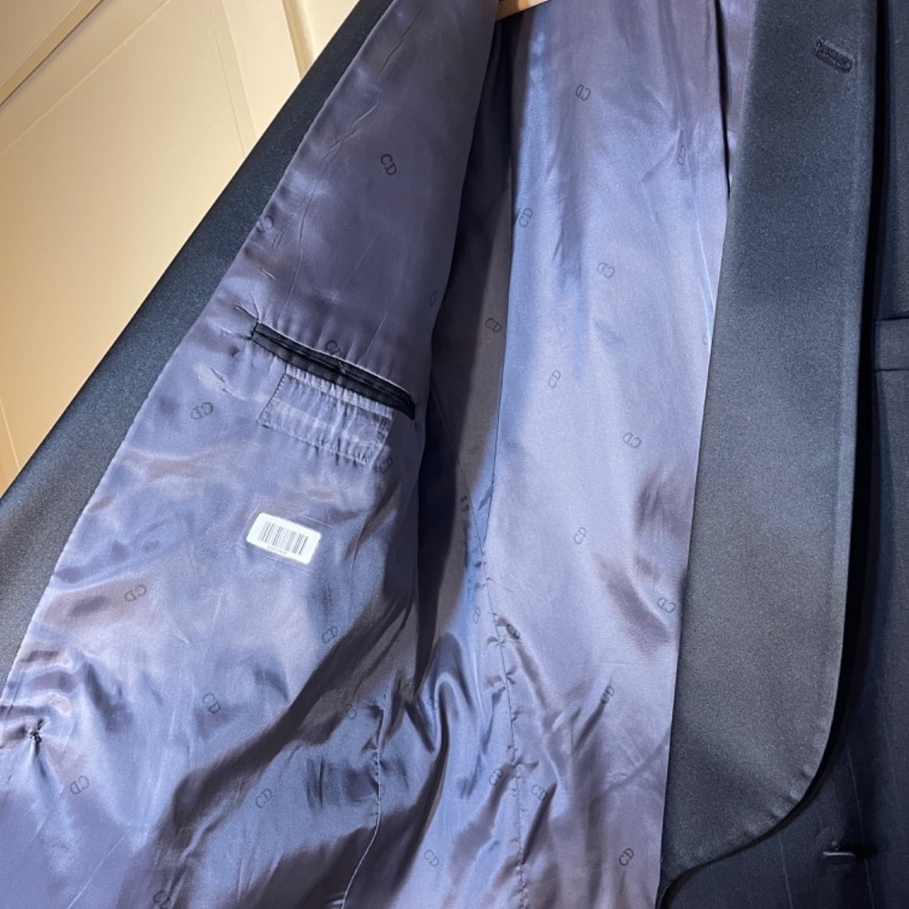 Dior Black Men's suit Blazer - Picture 13 of 15